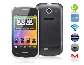 3.5 "Android 4.0.3 Smartphone 1GHz com TV, Wi-Fi, Bluetooth