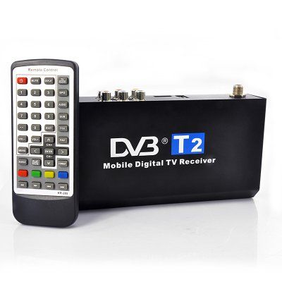 Carro DVB-T2 Digital TV - H.264, HDMI 1080p