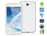 Celular 5,5 Android 4.1.1 Smartphone 3G GHz Dual-Core Wi-Fi