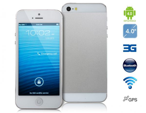 4.0 "Android 4.0 Smartphone 1.0GHz 3G Wi-Fi, Bluetooth, GPS