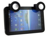 Mini Duplo Fala para Notebooks Tablet PCs (Preto)