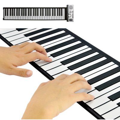 Piano Teclado Sintetizador com Teclas