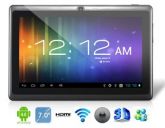 Tablet  Android 4.01.2GHz com 3G externa, a reprodução 1080P