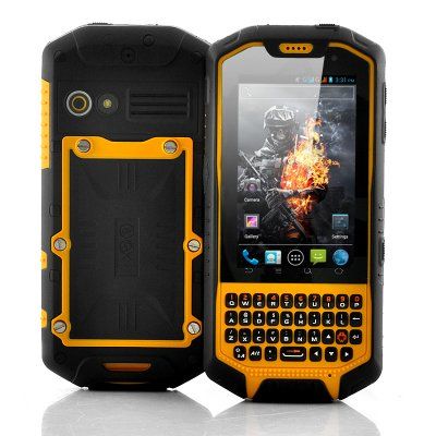 Celular Robusto Android4.0 "Runbo X3"tela3.5 Dual Core 1GHz