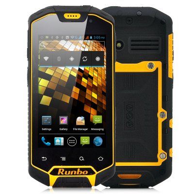 Celular Robusto Android 4.0 "Runbo X5" - 4,3 Dual Core 1GHz