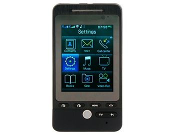 MiniW3 Quad-band Dual Sim Standby Touch Screen