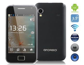 3.5 "Android 4.0 Smartphone SC8820 1.0GHz Wi-Fi, Bluetooth