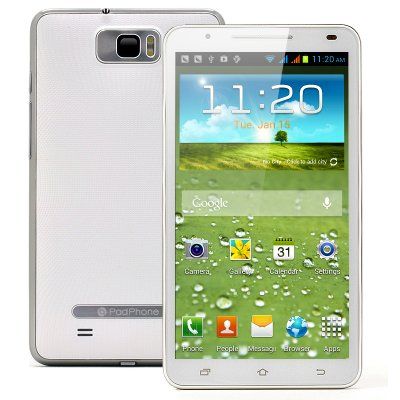 Celular Android 4.1 tela 6 1GHz Dual Core, 3G, 8 Megapixel