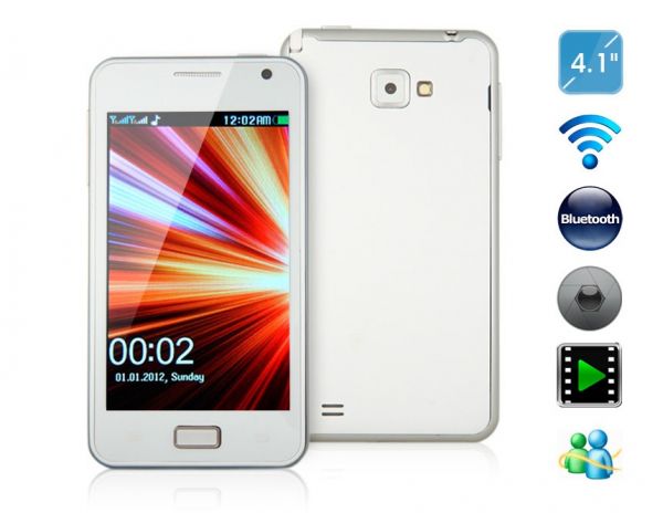 Celular 4.1  Touch Screen com TV, Bluetooth, Rádio FM