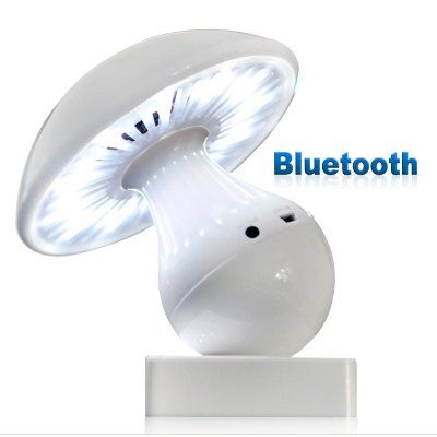 Cogumelo Bluetooth Lâmpada