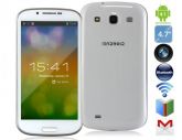 Celular Android 4.1.1 S9380 4.7 Dual Core 1.0GHz 3G Wi-Fi