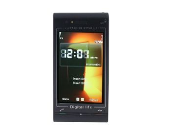 K988 WIFI Java TV Quad-band FM Touch Screen Dual Sim