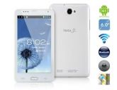 Celular 6.0 "Android 4.1.4 Dual-Core 1,2 GHz3G com Wi-Fi