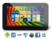 AMPE A76 7 "Android 4.0.4 1.5GHz Tablet PC com Wi-Fi, 3G 8G