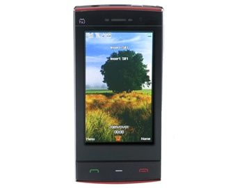 X61M009 JAVA TV Quad-band FM Touch Screen Dual Sim