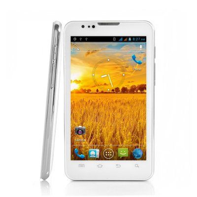 Celular Android 4.0 Stratos 3G, Dual Core de 1GHz e Dual SIM