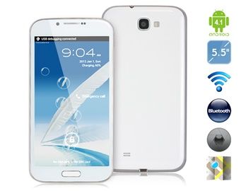 Celular 5,5 Android 4.1.1 Smartphone 3G GHz Dual-Core Wi-Fi